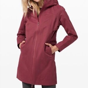 Lululemon Rain Rebel Jacket *Cotton*, Women's Size 6